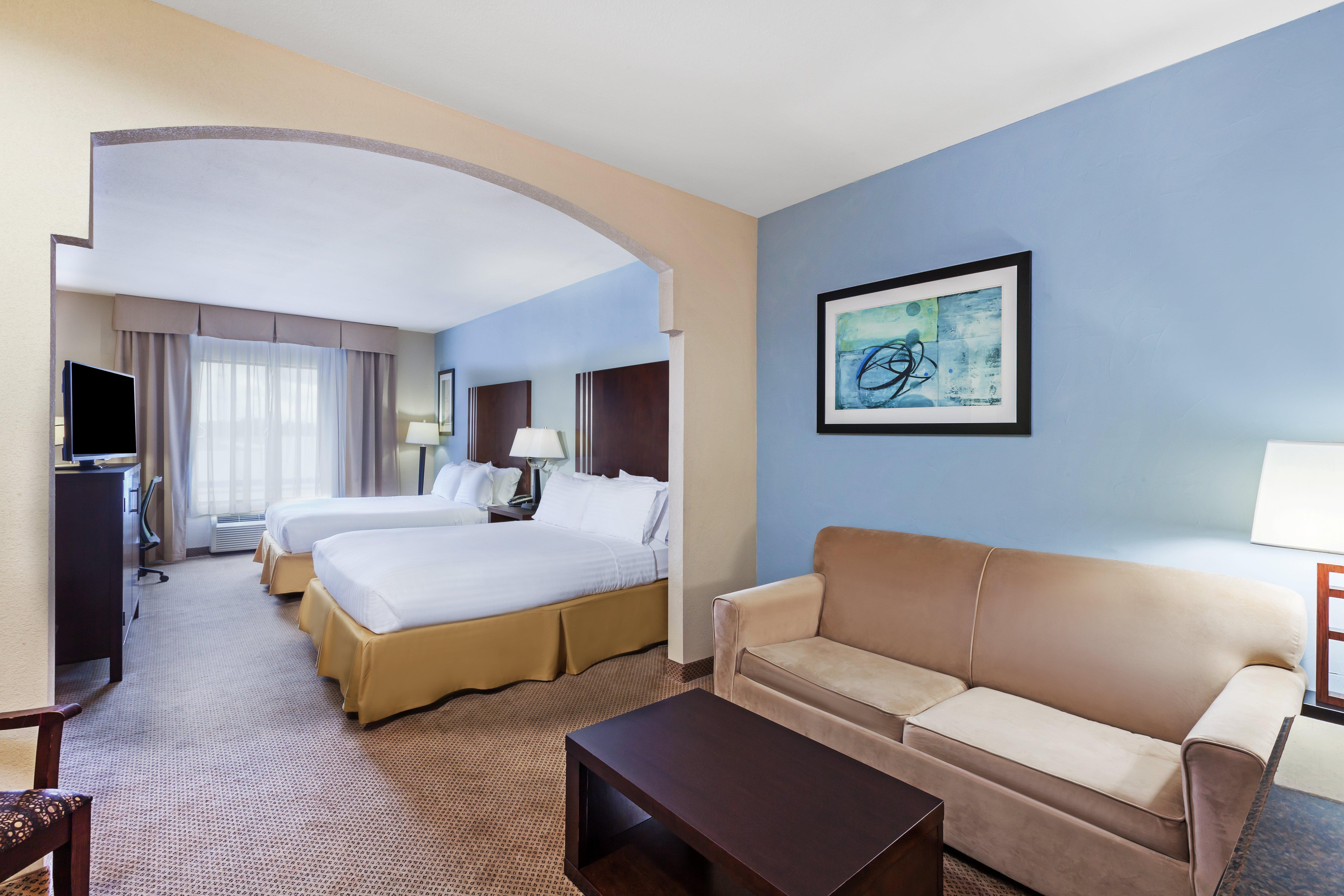 Holiday Inn Express Hotel & Suites Beaumont Northwest By Ihg Екстер'єр фото
